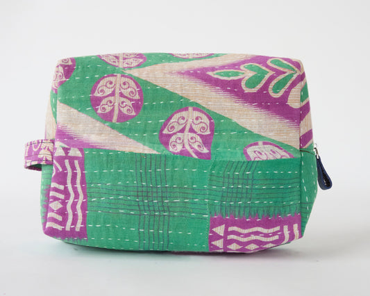 The Green Makeup Bag